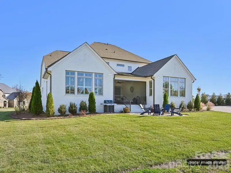 Backyard Elevation Backyard Elevation