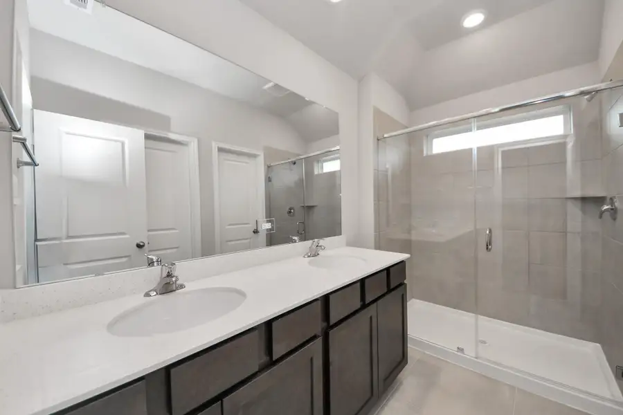 Furnished interior view inside a new home in Montgomery Ridge: Founders Collection, Conroe (Image 6).