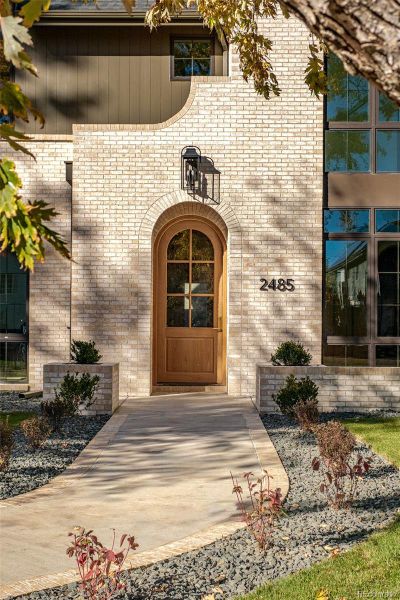 Exterior details and patio area of a home in , Denver (Image 2).