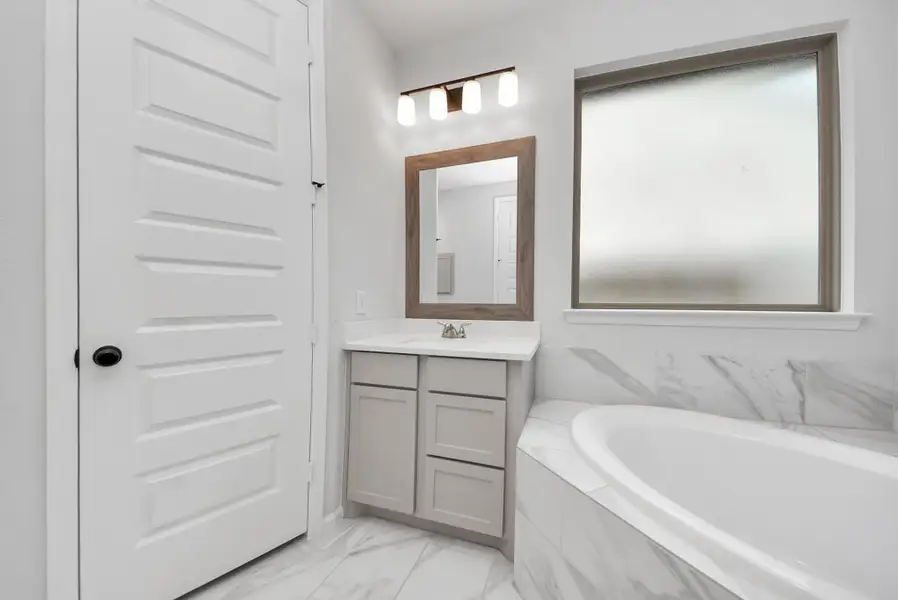 Furnished interior view inside a new home in , Humble (Image 15).
