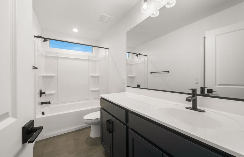 Furnished interior view inside a new home in Parkside at Anthem at Merrill Ranch, Florence (Image 10).