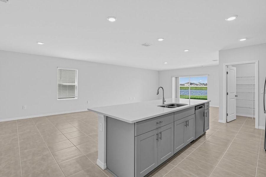Furnished interior view inside a new home in Firethorn, Parrish (Image 6).