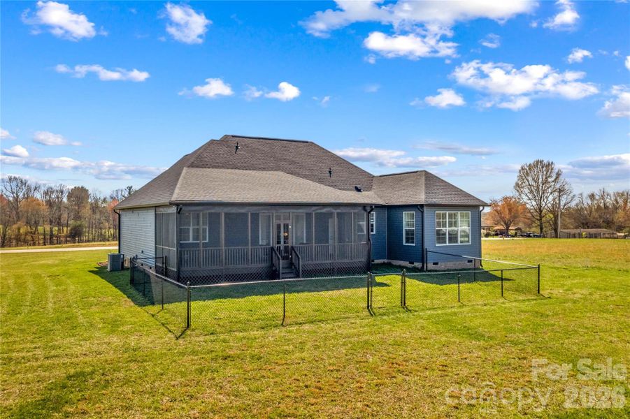 Exterior details and patio area of a home in , Harmony (Image 24). Exterior details and patio area of a home in , Harmony (Image 24).