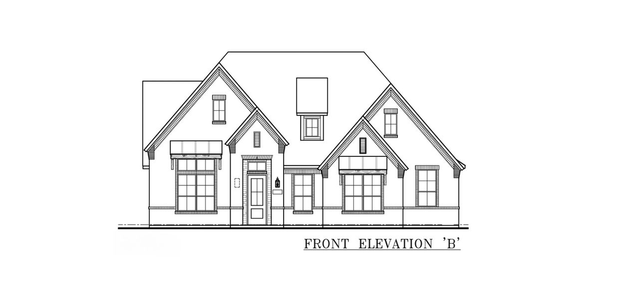 Representative rendering of the exterior for the Sicily 60/65’s by Chesmar Homes (Image 4). Representative rendering of the exterior for the Sicily 60/65’s by Chesmar Homes (Image 4).