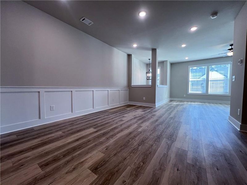 Spacious, unfurnished interior of a new home in , Tucker (Image 23).