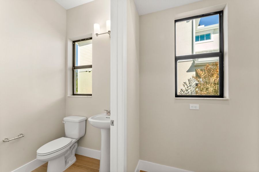 Representative furnished interior of a home built from the Golden by Mattamy Homes in Newfield, Palm City (Image 10).