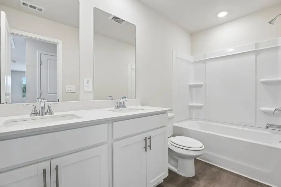 Furnished interior view inside a new home in Ivey Township, Dallas (Image 15). Furnished interior view inside a new home in Ivey Township, Dallas (Image 15).