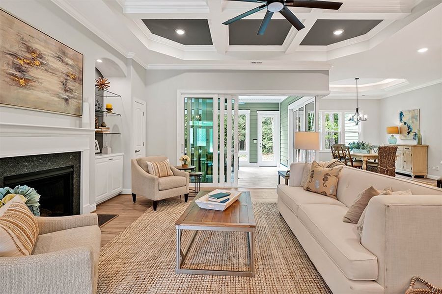 Jonesport, Great Room Jonesport, Great Room