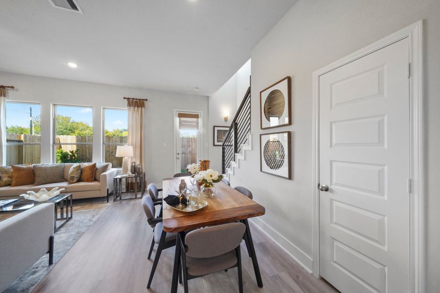 Cay Landing Model Home - Nimitz Floorplan - Dining