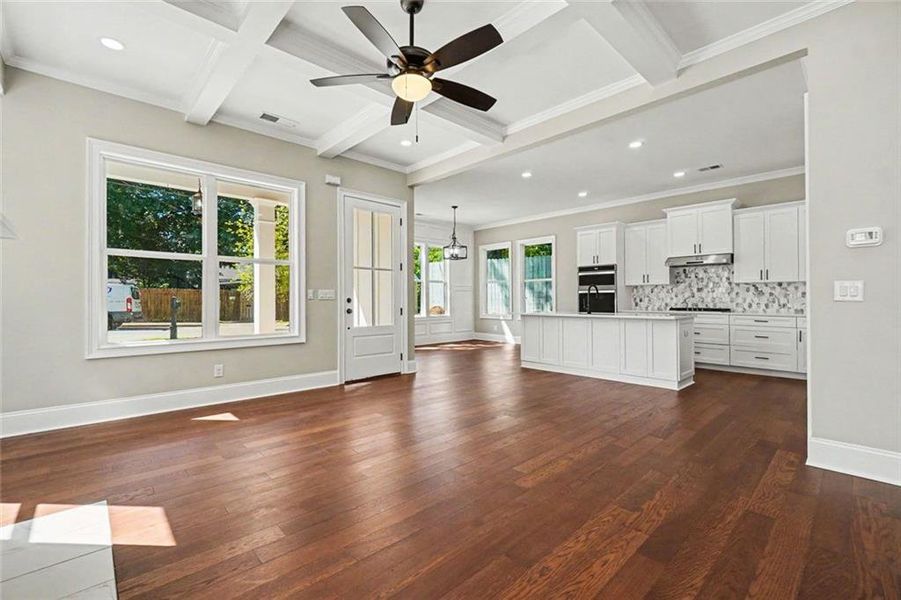 Spacious, unfurnished interior of a new home in , Hapeville (Image 11).