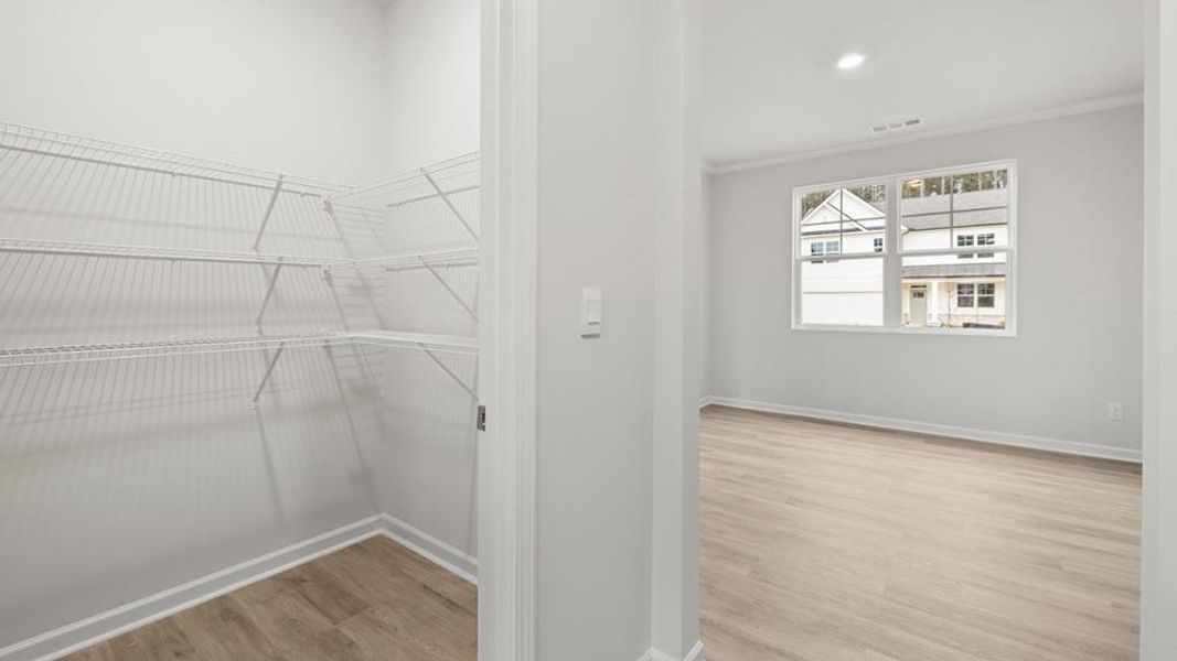 Spacious, unfurnished interior of a new home in Hamptons at Riverwood South, Dallas (Image 40).