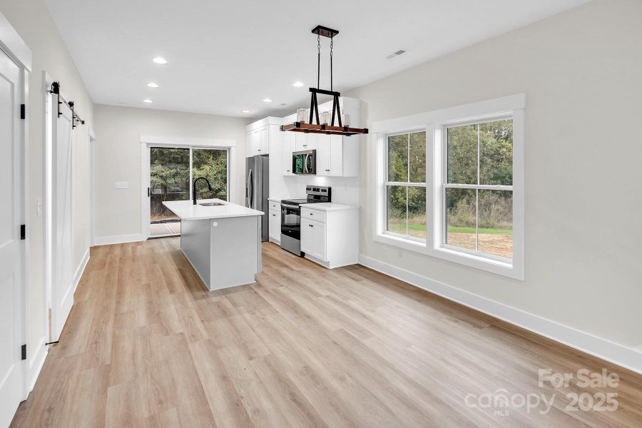 Spacious, unfurnished interior of a new home in , Norwood (Image 19).