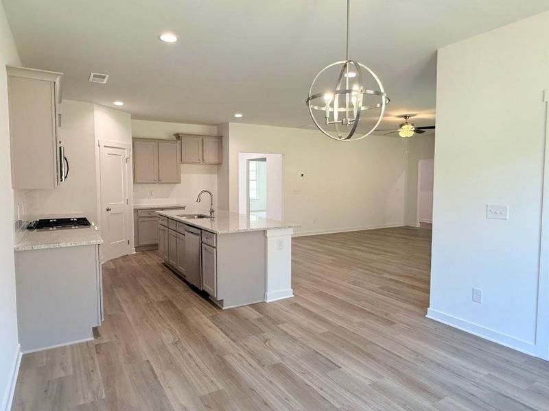 Furnished interior view inside a new home in Sutton’s Landing, Statham (Image 11).