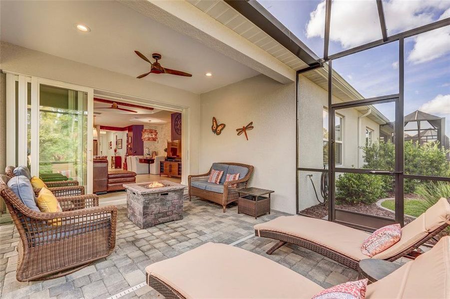 Exterior details and patio area of a home in , Sarasota (Image 4). Exterior details and patio area of a home in , Sarasota (Image 4).