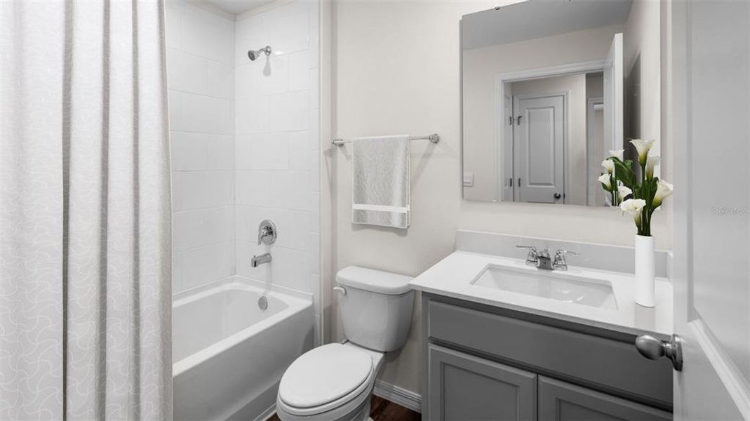 Furnished interior view inside a new home in Windrose, Apopka (Image 6).