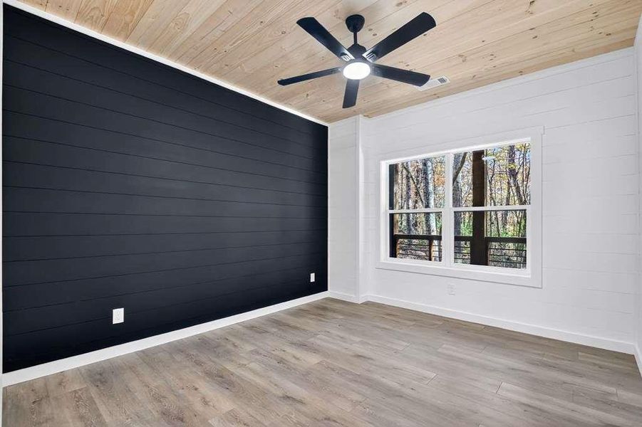 Spacious, unfurnished interior of a new home in , Morganton (Image 28).