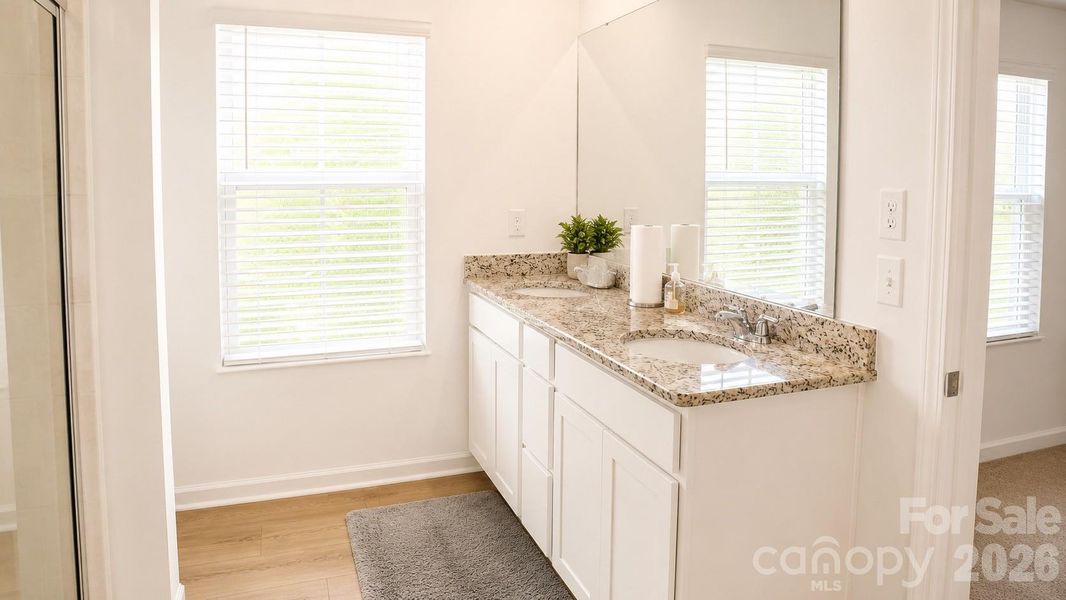 Furnished interior view inside a new home in Autumn Park, Concord (Image 18).