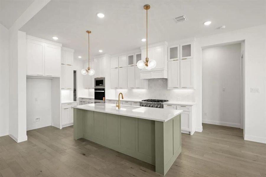 The Elliot A Kitchen