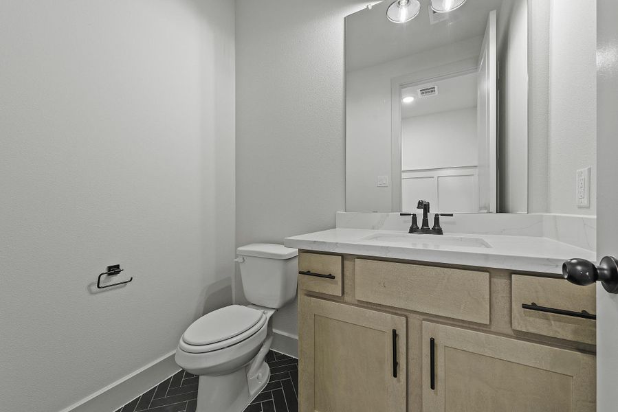 Furnished interior view inside a new home in The Grand Prairie, Hockley (Image 5).
