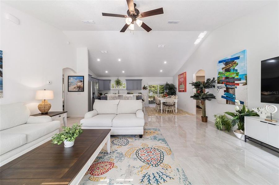 Furnished interior view inside a new home in , Summerfield (Image 43). Furnished interior view inside a new home in , Summerfield (Image 43).