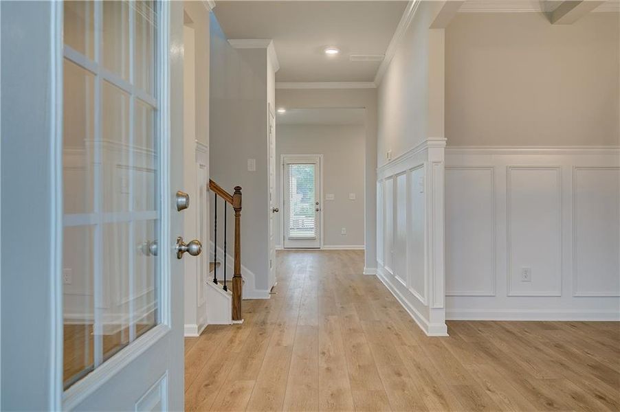 Spacious, unfurnished interior of a new home in Westwind Estates, Hampton (Image 29).