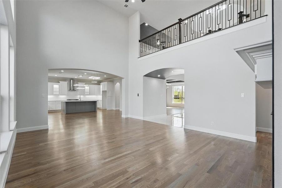 Spacious, unfurnished interior of a new home in , Wylie (Image 24).