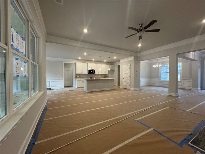 In-progress construction of a new home in Tuscany Hills, Douglasville, GA (Image 18). In-progress construction of a new home in Tuscany Hills, Douglasville, GA (Image 18).