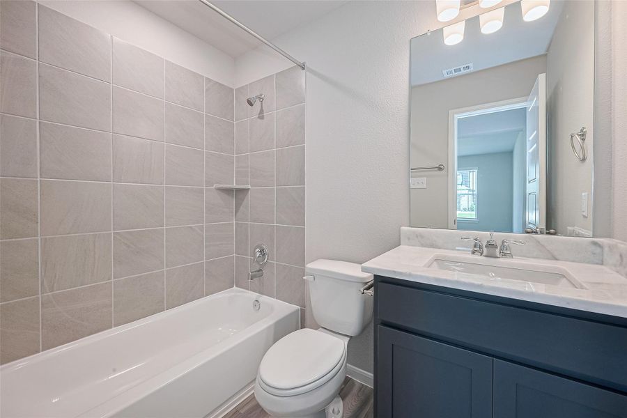 Furnished interior view inside a new home in Cypress Green, Hockley (Image 9).