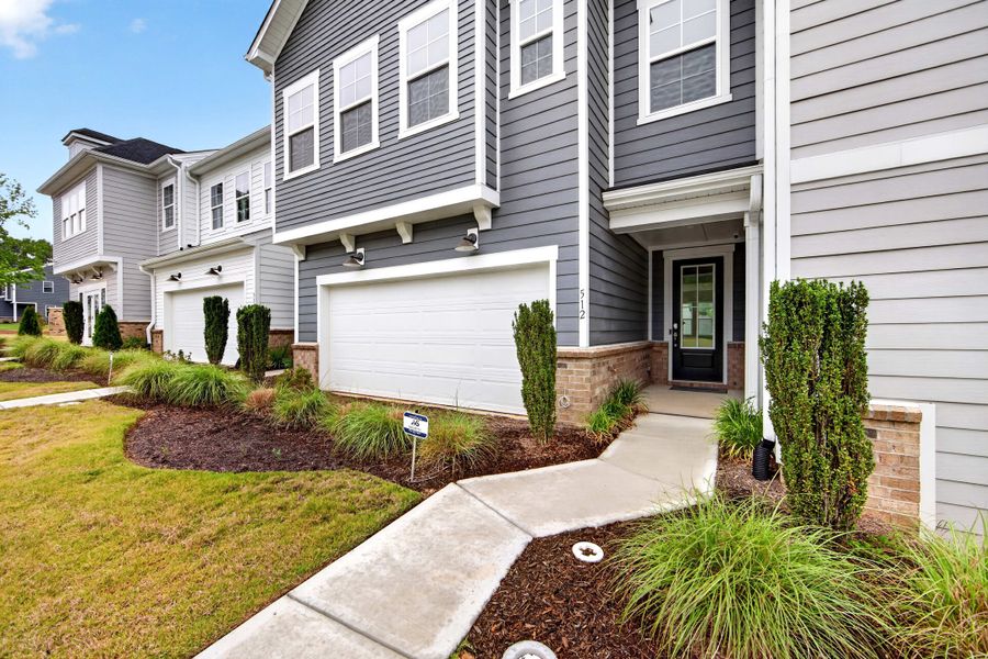 Exterior details and patio area of a home in Millstone, Cramerton (Image 2). Exterior details and patio area of a home in Millstone, Cramerton (Image 2).