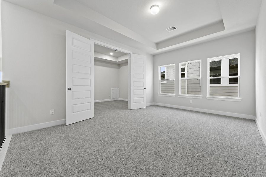 Spacious, unfurnished interior of a new home in Jubilee, Hockley (Image 23). Spacious, unfurnished interior of a new home in Jubilee, Hockley (Image 23).