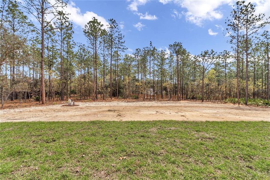 Actual Exterior over 1 acre