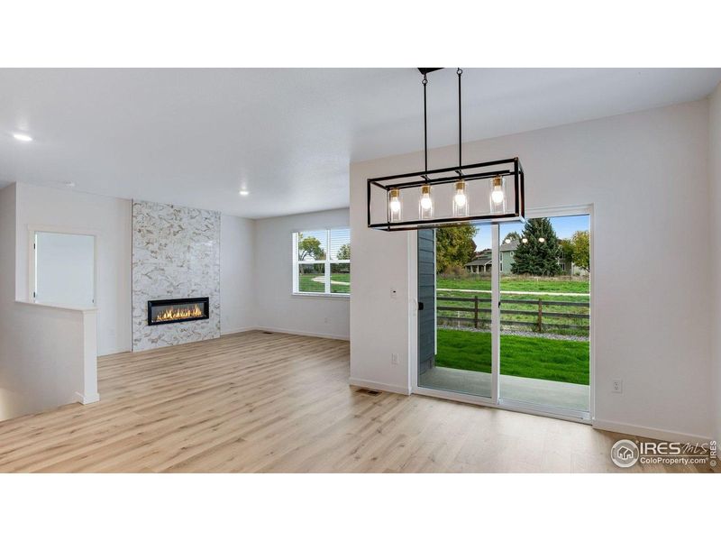 Spacious, unfurnished interior of a new home in Hansen Farm, Fort Collins (Image 27).