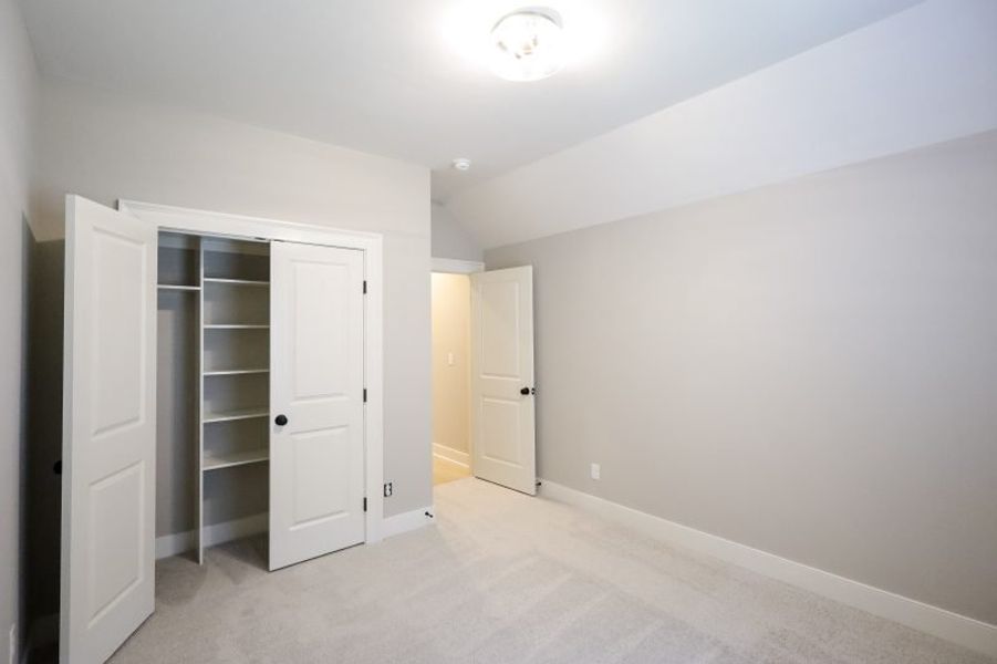 Spacious, unfurnished interior of a new home in Faith View, Ooltewah (Image 88).