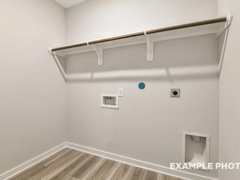 Representative unfurnished interior of a home built from the The Daphne F by Davidson Homes LLC in Sundance Cove, Crosby (Image 22). Representative unfurnished interior of a home built from the The Daphne F by Davidson Homes LLC in Sundance Cove, Crosby (Image 22).