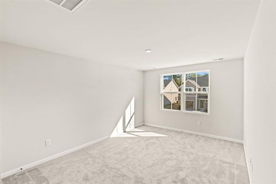 Spacious, unfurnished interior of a new home in Meadows Edge, Conway (Image 15).