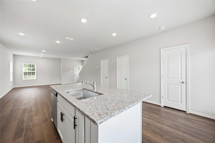 Furnished interior view inside a new home in , Houston (Image 9). Furnished interior view inside a new home in , Houston (Image 9).