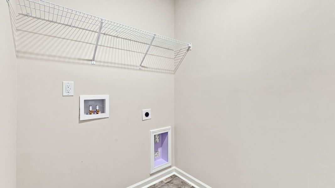 Spacious, unfurnished interior of a new home in Spring Ridge, Anderson (Image 46).