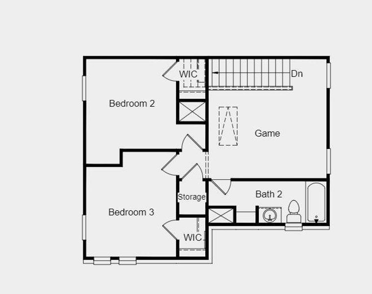 Structural options added include: covered outdoor living, tub and shower in Primary Bath.