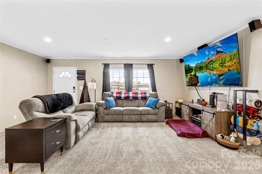 Furnished interior view inside a new home in , Lawndale (Image 14). Furnished interior view inside a new home in , Lawndale (Image 14).