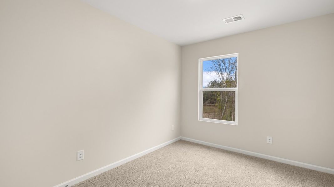 Spacious, unfurnished interior of a new home in The Gables at Agricultural Village, Perry (Image 21).