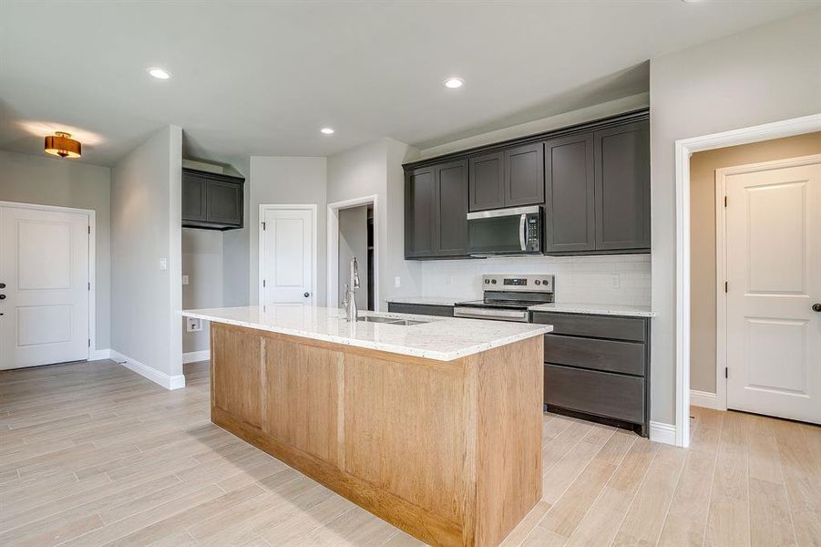 Furnished interior view inside a new home in , Palmer (Image 11).