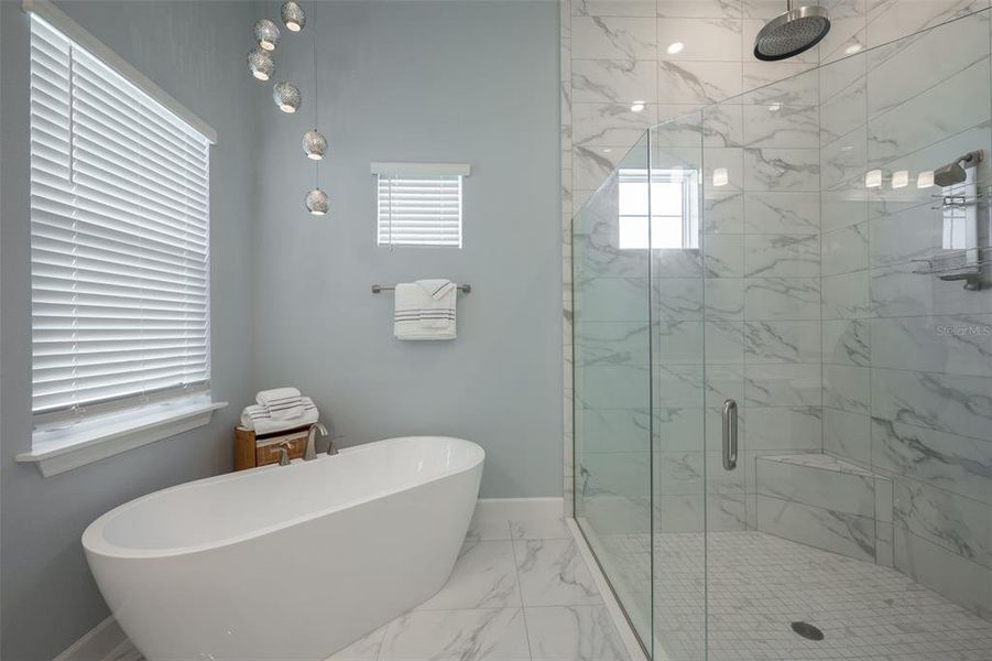 Furnished interior view inside a new home in , Sarasota (Image 55).