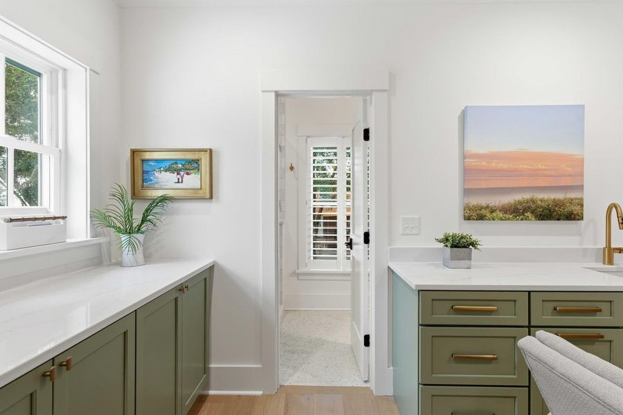 Furnished interior view inside a new home in , Mount Pleasant (Image 30).