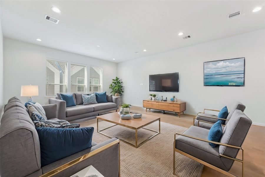 2nd Floor Living Room