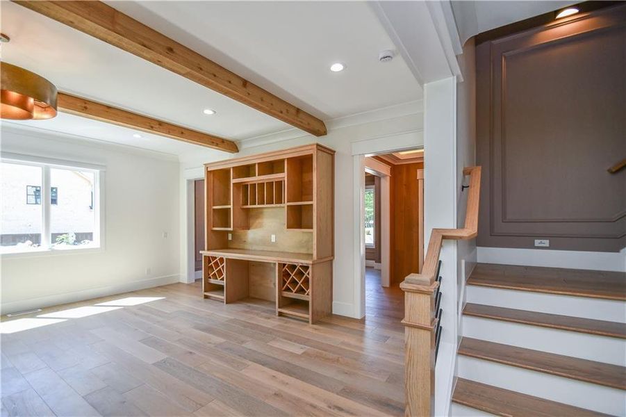 Furnished interior view inside a new home in , Hoschton (Image 17).