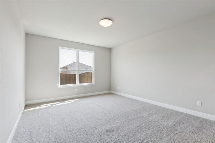 Spacious, unfurnished interior of a new home in AnaCapri, Anna (Image 20). Spacious, unfurnished interior of a new home in AnaCapri, Anna (Image 20).