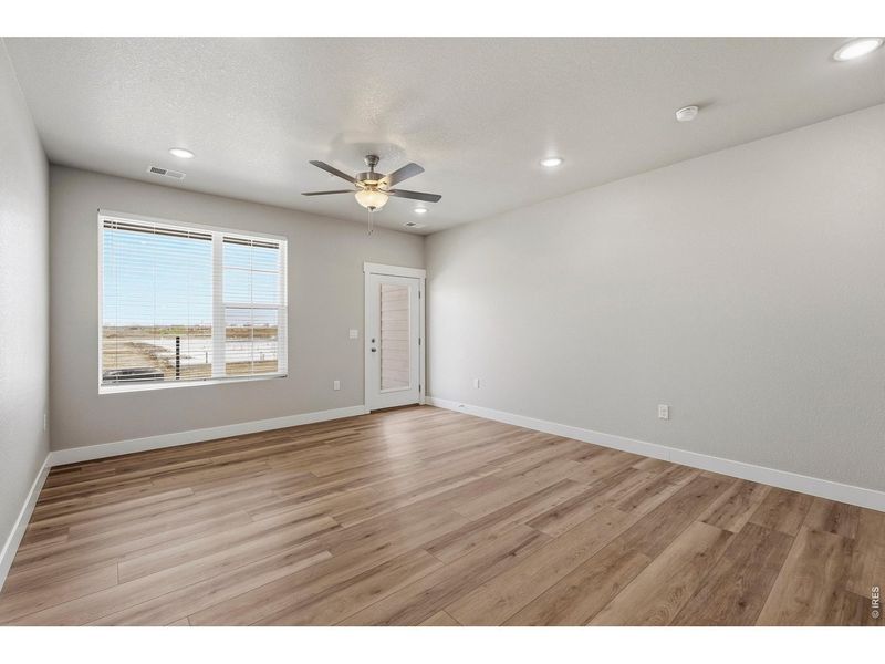 Spacious, unfurnished interior of a new home in , Fort Collins (Image 17). Spacious, unfurnished interior of a new home in , Fort Collins (Image 17).
