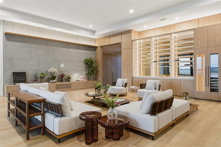 Furnished interior view inside a new home in , Montverde (Image 10).