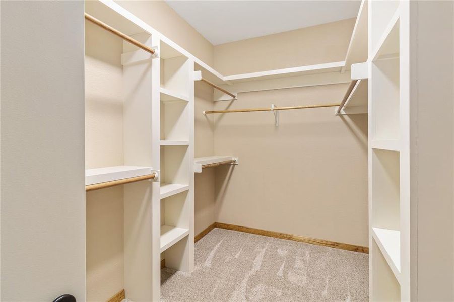 Primary Bedroom Closet
