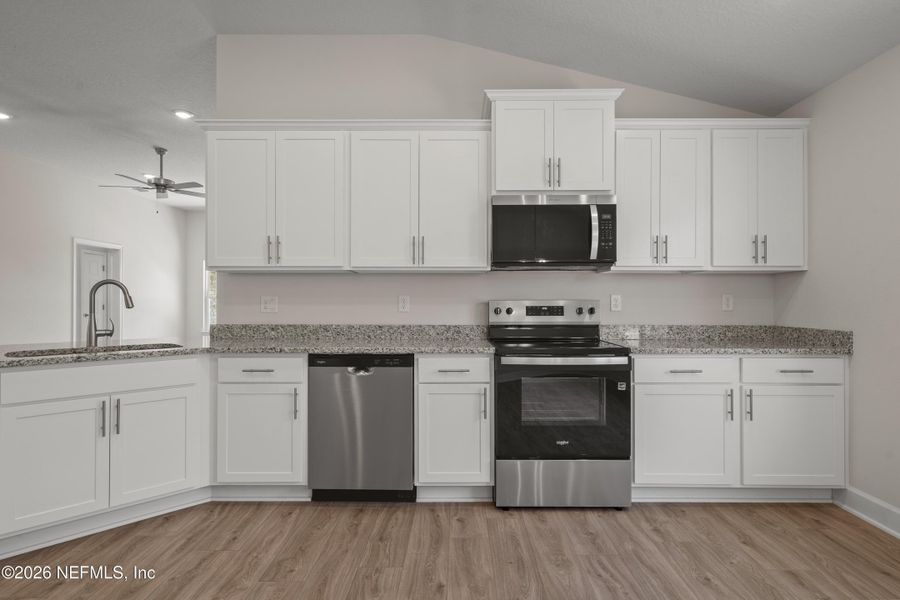 Furnished interior view inside a new home in , Green Cove Springs (Image 8).